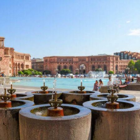Luxury Apartment With Jacuzzi On Republic Square Erevan Exterior foto